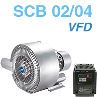 SCB 02/04 VFD (double stage with variable frequency drive)
