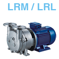 Серии LRM / LRL (одноступенчатые компактные)