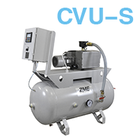 CVU-S Type on base of 1 pump