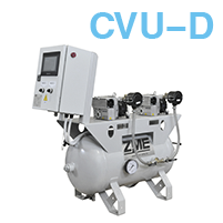 CVU-D Type on base of 2 pumps