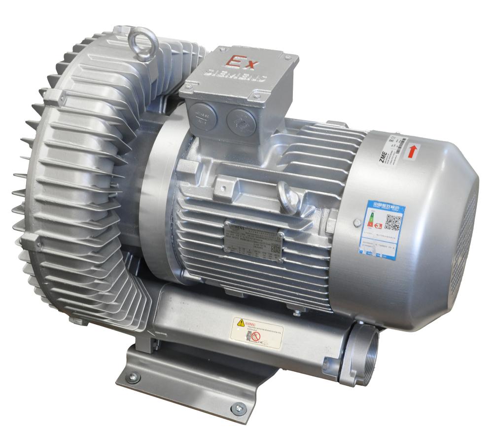 New side channel blowers of the SCB-EX series