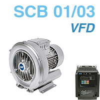Серия SCB 01/03 VFD (одноступенчатые с ЧРП)