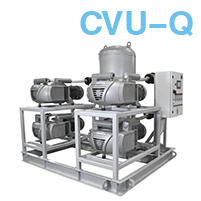 CVU-Q Type on base of 4 pumps